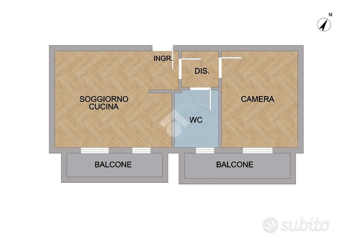 Appartamento – Casirate d'Adda - Vista 5