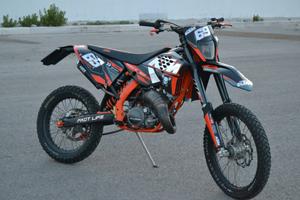 Ktm Exc 125 stupenda!