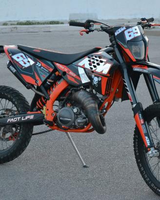 Ktm Exc 125 stupenda!