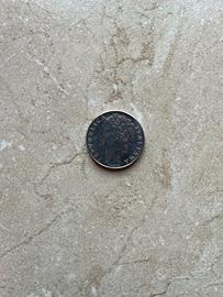 100 Lire Repvbblica Italiana 1980