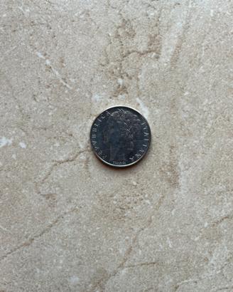 100 Lire Repvbblica Italiana 1980