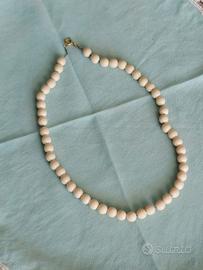 Collana bigiotteria Girocollo BEIGE