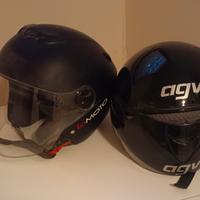 casco modulare ,in coppia