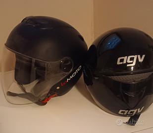casco modulare ,in coppia