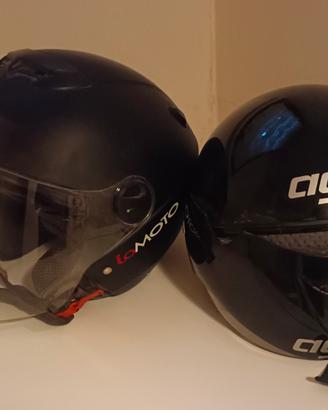 casco modulare ,in coppia