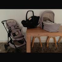 Trio passeggino chicco
