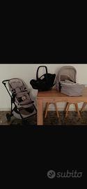 Trio passeggino chicco
