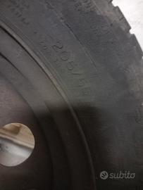 ruota completa bmw serie 3