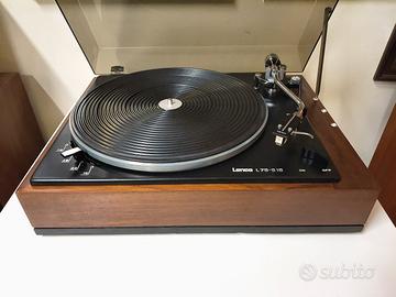 RARO GIRADISCHI LENCO 75-S16 VINTAGE 