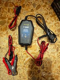Caricabatterie/mantenitore intelligente auto/moto