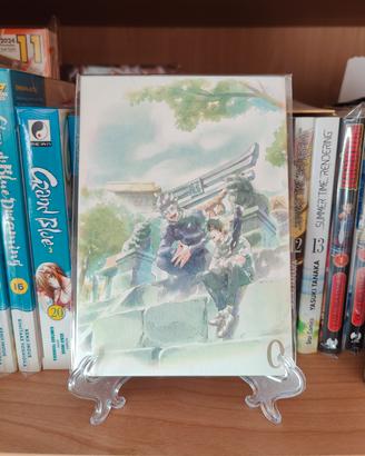 Jujutsu Kaisen 0 booklet green movie