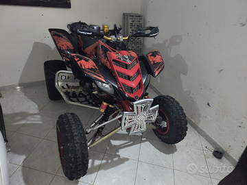 Yamaha Raptor 660 R yfm