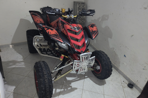 Yamaha Raptor 660 R yfm