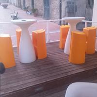 arredamento esterni da bar