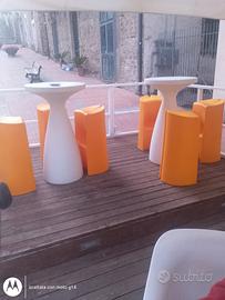 arredamento esterni da bar