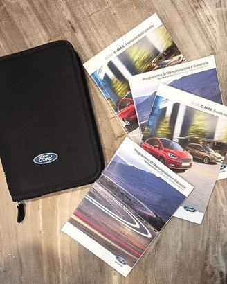 LIBRETTO USO E MANUTENZIONE FORD C MAX