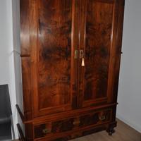 Camera da letto  antica, restaurata fine 800