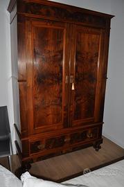 Camera da letto  antica, restaurata fine 800