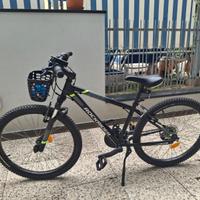 Mountain bike ragazzo Rockrider ST 500