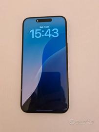 IPHONE 15 PRO MAX 256 NERO