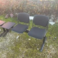 Sedie per sala d'attesa