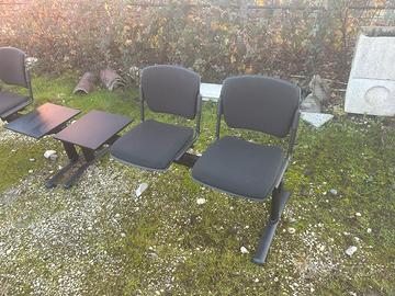Sedie per sala d'attesa