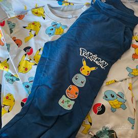 tuta bambino pokemon