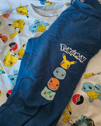 tuta bambino pokemon
