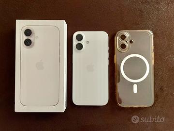 iPhone 16 128gb | Garanzia Apple 09/26
