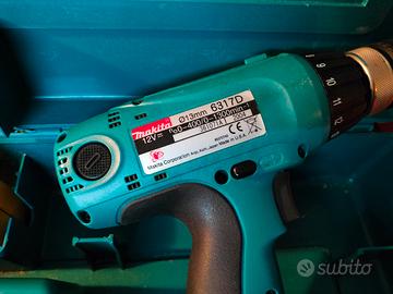 Avvitatore Makita 6317 D + kit punte