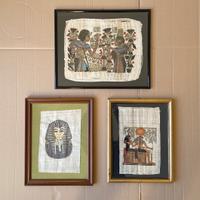 Quadro Papiro egizio