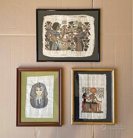 Quadro Papiro egizio
