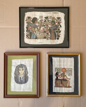 Quadro Papiro egizio