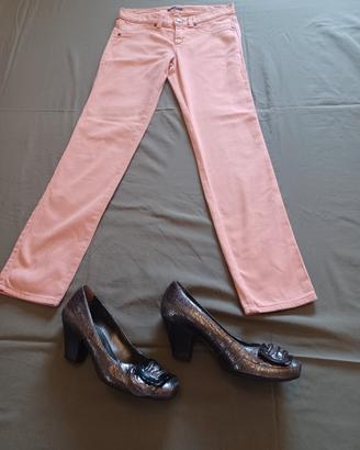 jeans xs décolleté 35