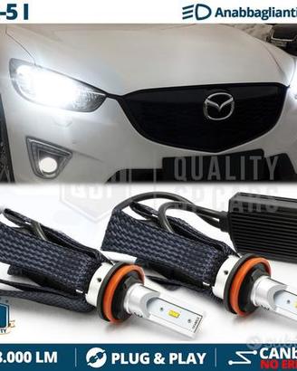 Kit LED H11 CANbus per MAZDA CX-5 Luci Bianche