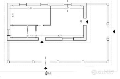 TERRENO EDIFICABILE CATEGORIA C2 CON PROGETTO APPR