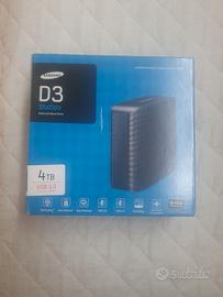 Hard Disk esterno Samsung D3 Station 4TB
