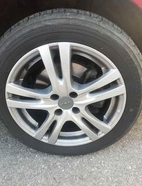 Cerchioni Mak grigio 16"