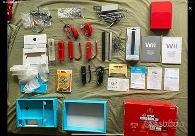Nintendo Wii Super Mario Special Edition