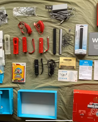 Nintendo Wii Super Mario Special Edition