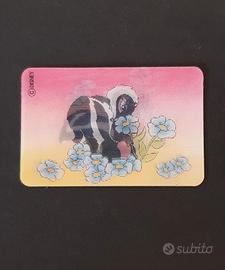 Figurina Magica gadget formaggino Mio anni '90