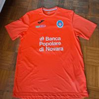 Novara calcio #12 maglia calcio t-shirt match issu