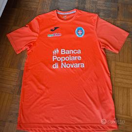 Novara calcio #12 maglia calcio t-shirt match issu