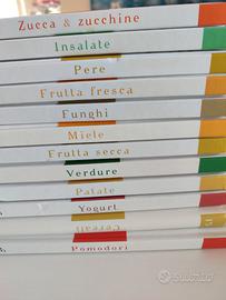 12  libri ricette PROTANISTI IN CUCINA