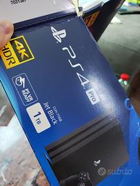 Play station 4 pro 1tb completa visore accessori