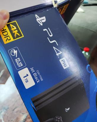 Play station 4 pro 1tb completa visore accessori