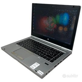 HP Elite 8460P i5 8-256 SSD Garanzia 12 Mesi