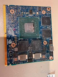 Scheda Video NVIDIA Quadro K2100M – MXM 3.0 – 2GB