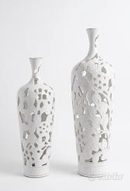 Coppia lampade in ceramica - Tapinassi(Firenze)
