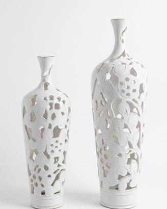 Coppia lampade in ceramica - Tapinassi(Firenze)